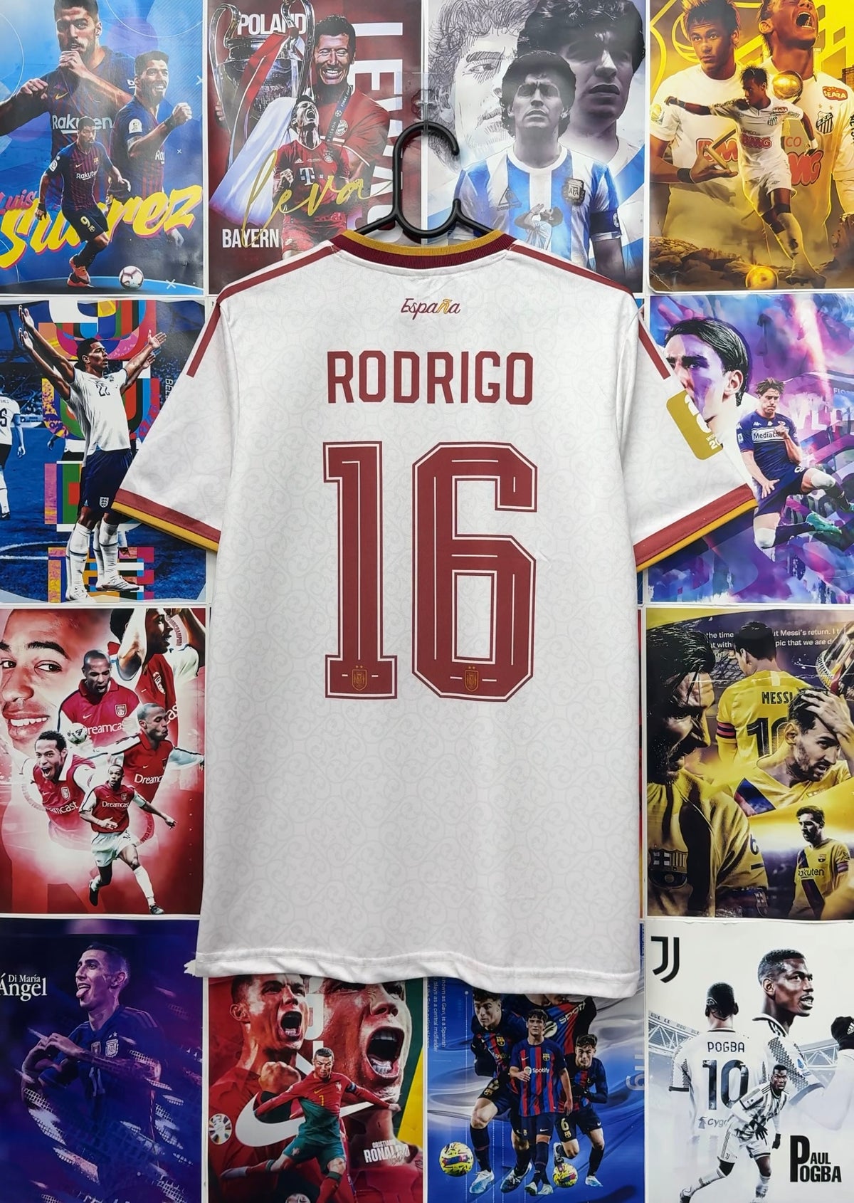 RODRI SPAIN 2026 AWAY KIT