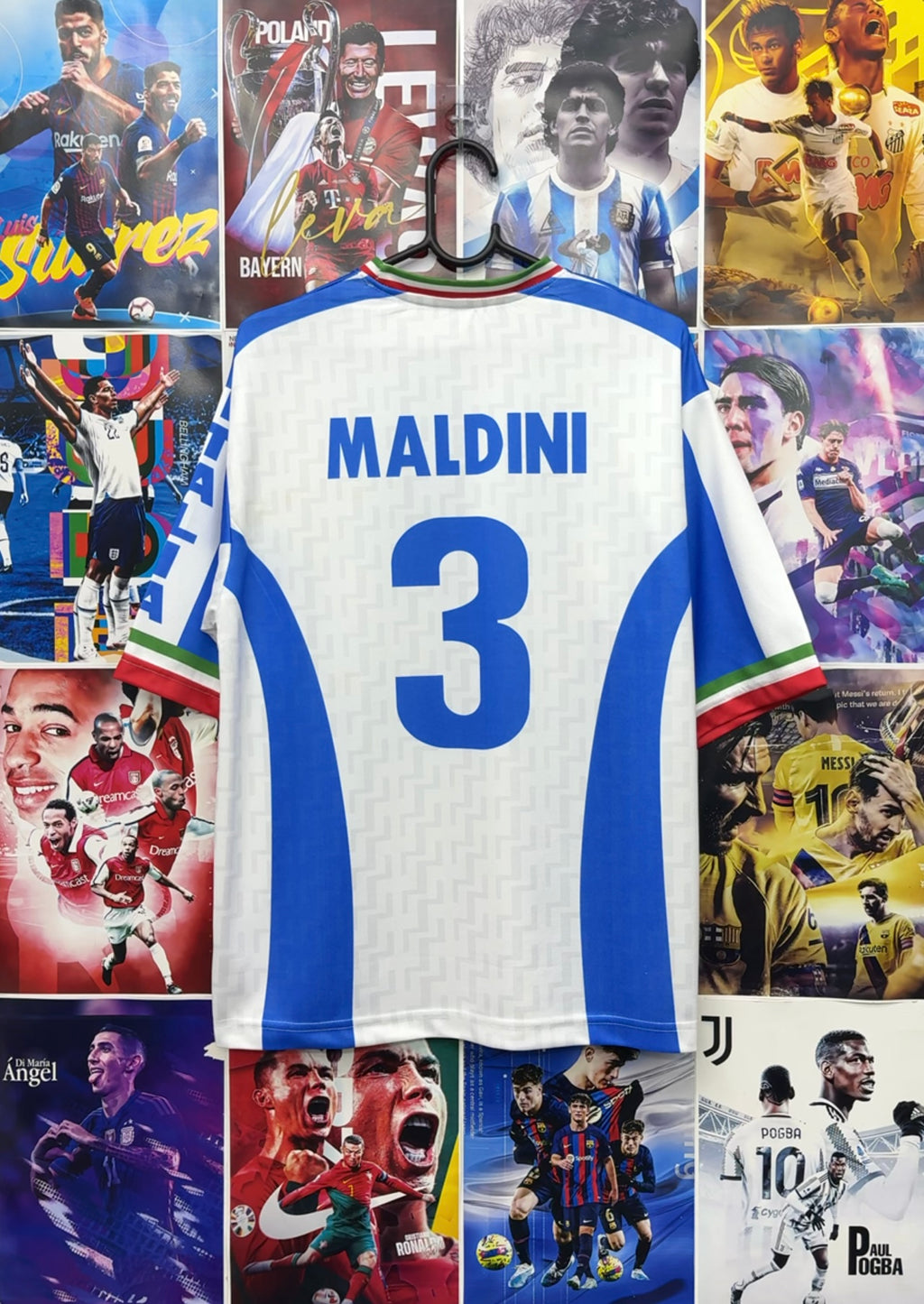 MALDINI ITALY 96-97 TRAINING OVERSIZED KIT