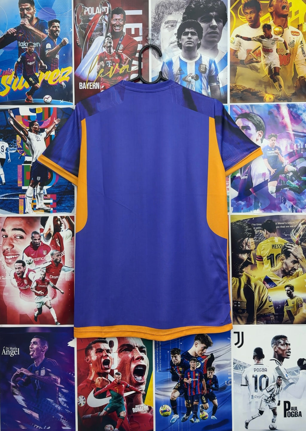 REAL MADRID VIOLET SPECIAL EDITION KIT