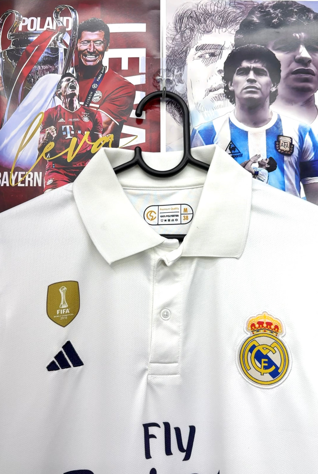 KROOS REAL MADRID 16-17 HOME KIT