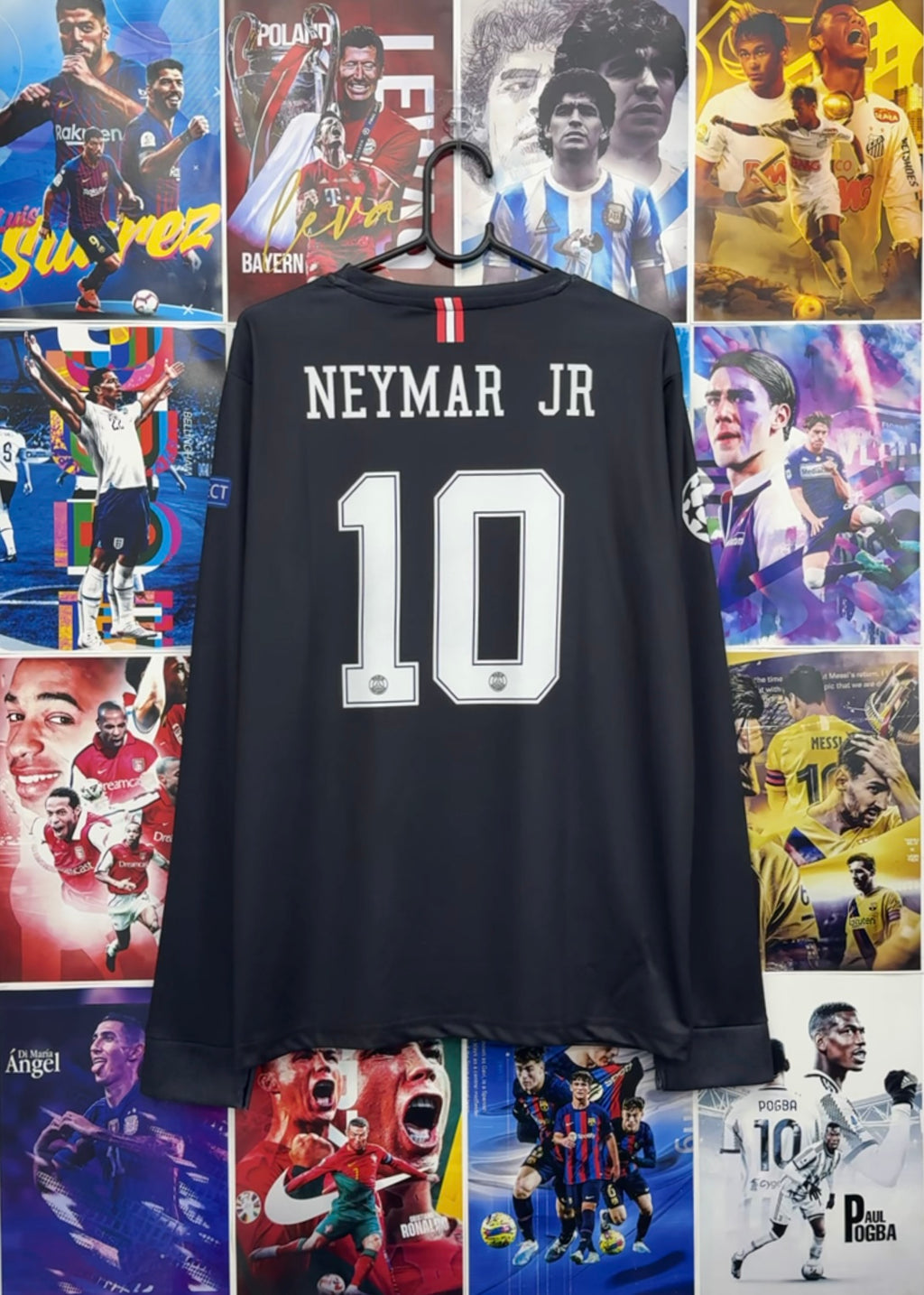 NEYMAR PSG 18-19 THIRD FULL SLEEVE KIT