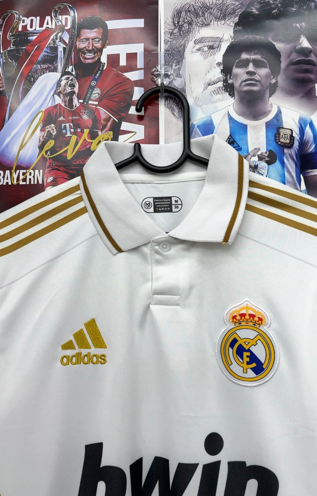 RONALDO RM 11-12 HOME FULL SLEEVE KIT