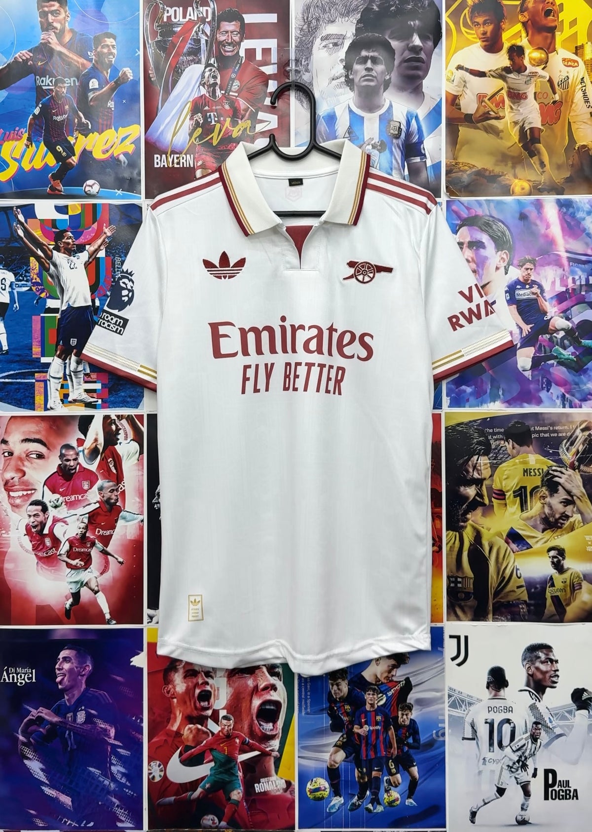 ARSENAL 25-26 THIRD KIT (NO NAME)