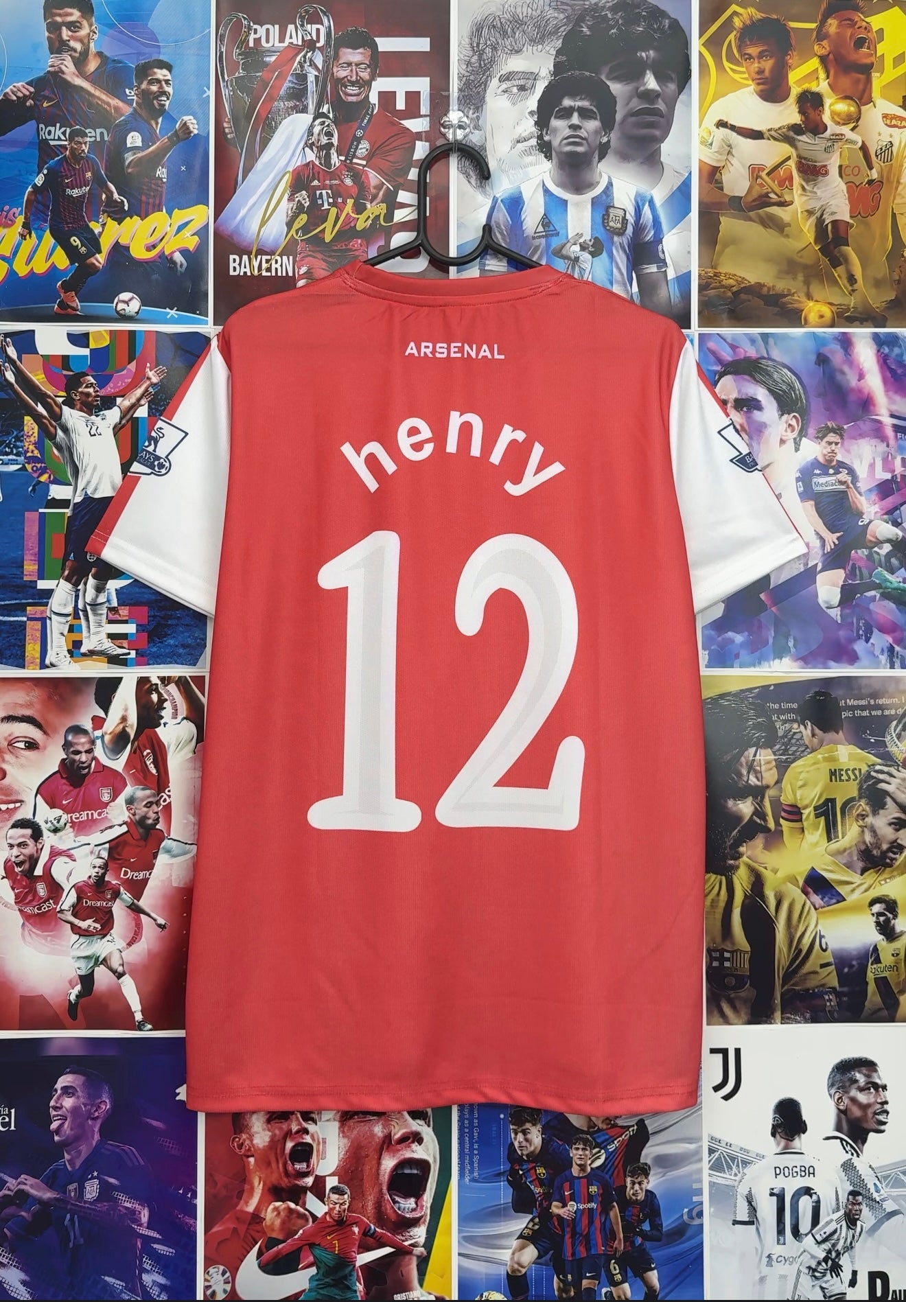 HENRY ARSENAL 11-12 HOME KIT