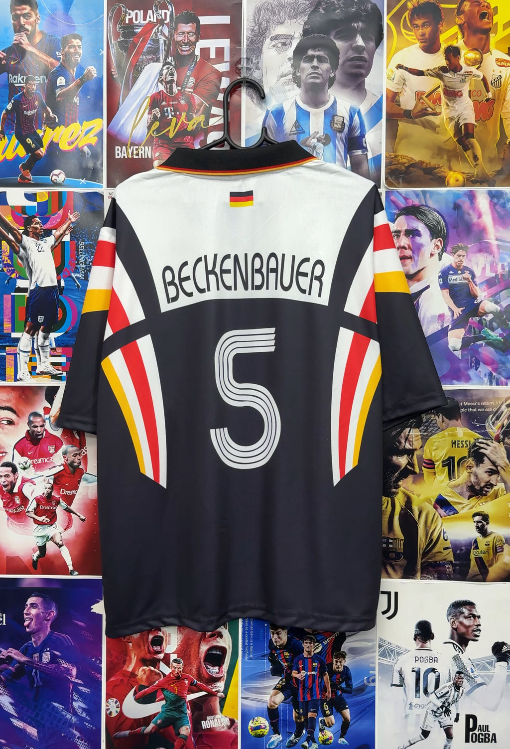 BECKENBAUER GERMANY OVERSIZED KIT