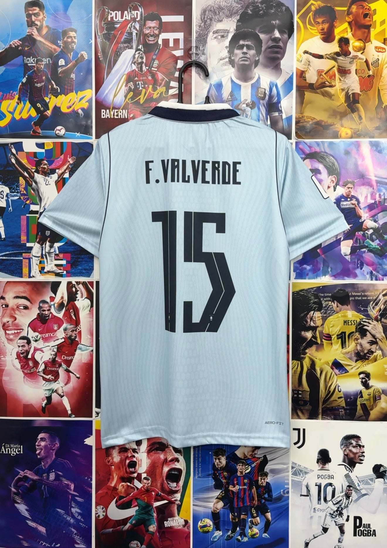 VALVERDE URUGUAY 2026 WORLD CUP HOME KIT