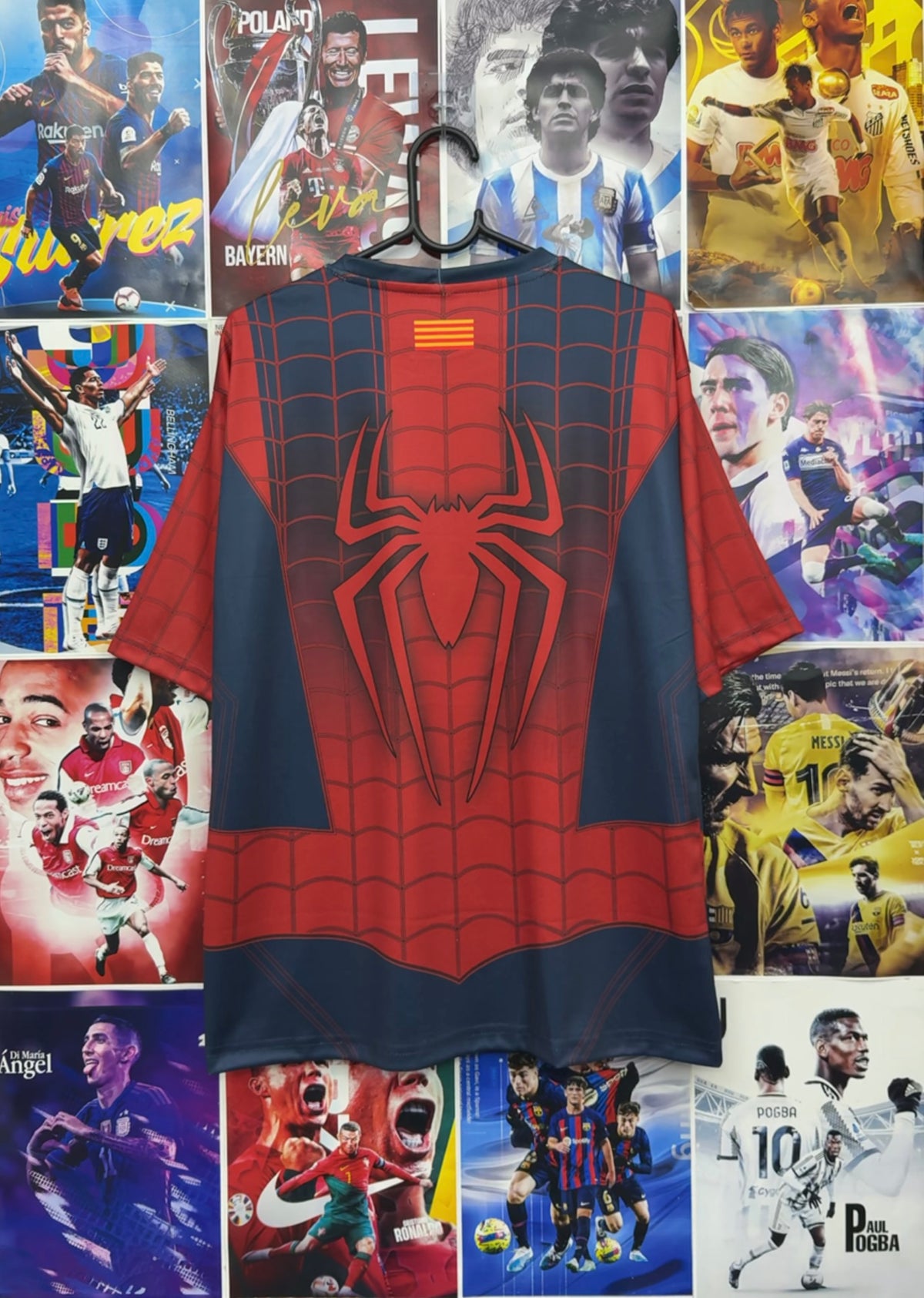 BARCA SPIDER MAN SPECIAL EDITION OVERSIZED KIT