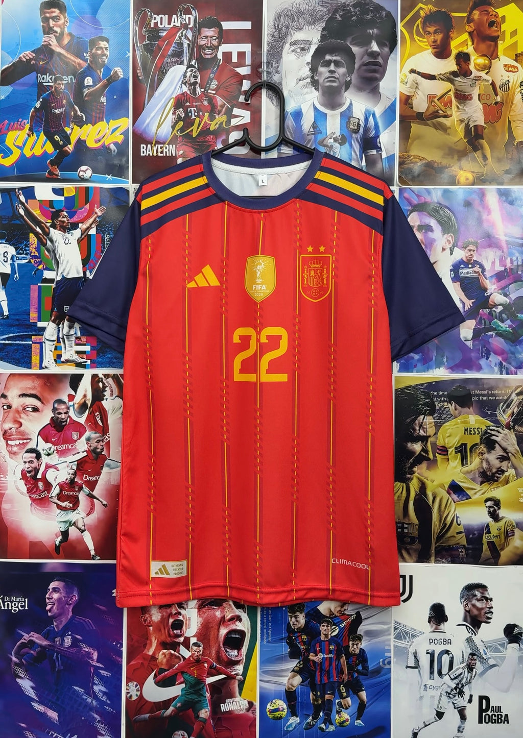 CUBARSI SPAIN 2026 HOME KIT
