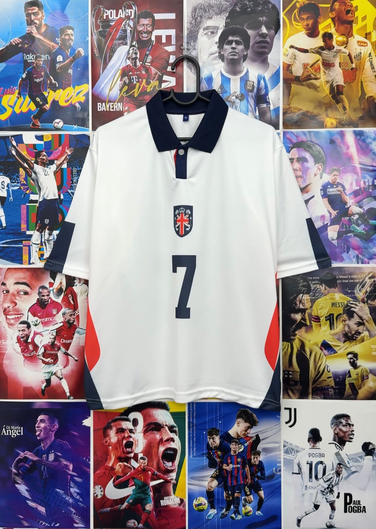 ENGLAND VINTAGE OVERSIZED KIT