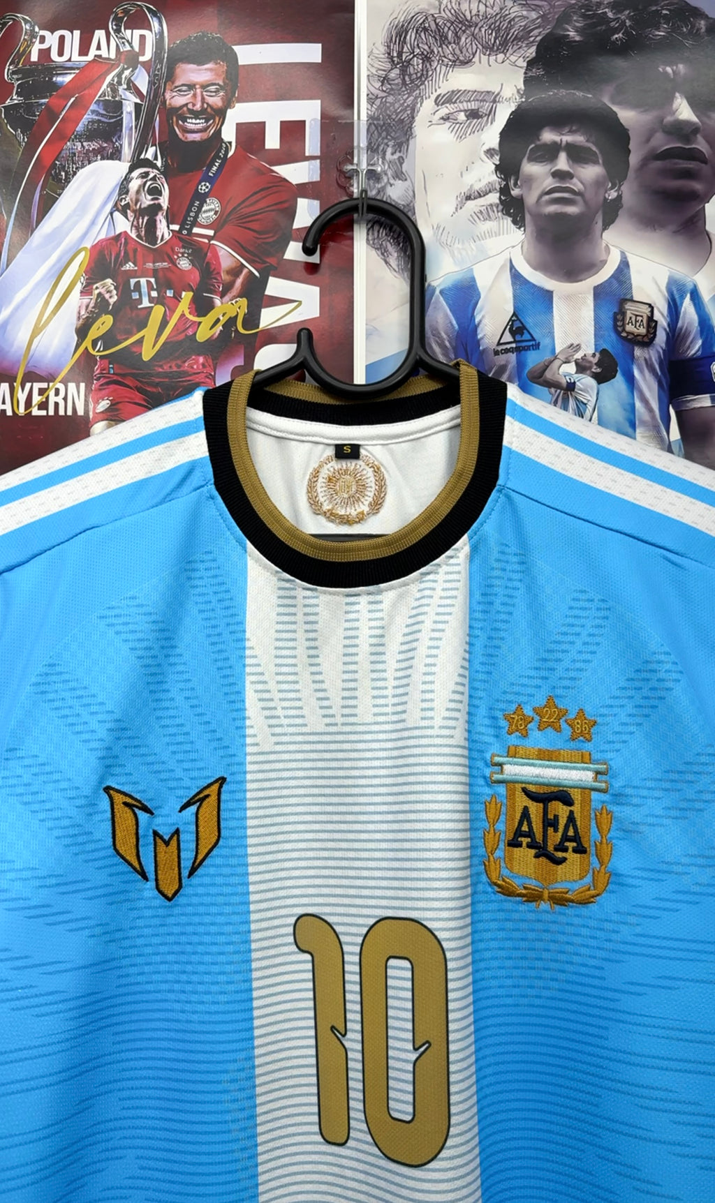 MESSI ARGENTINA FAREWELL KIT