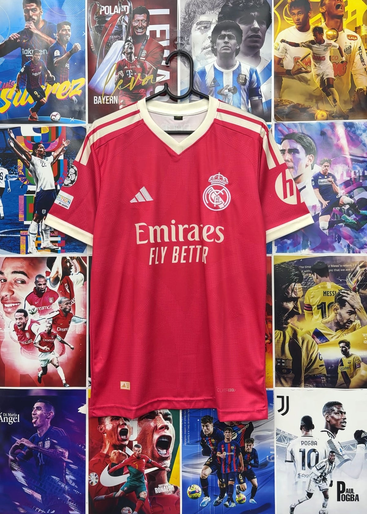 MBAPPE REAL MADRID 26-27 THIRD KIT