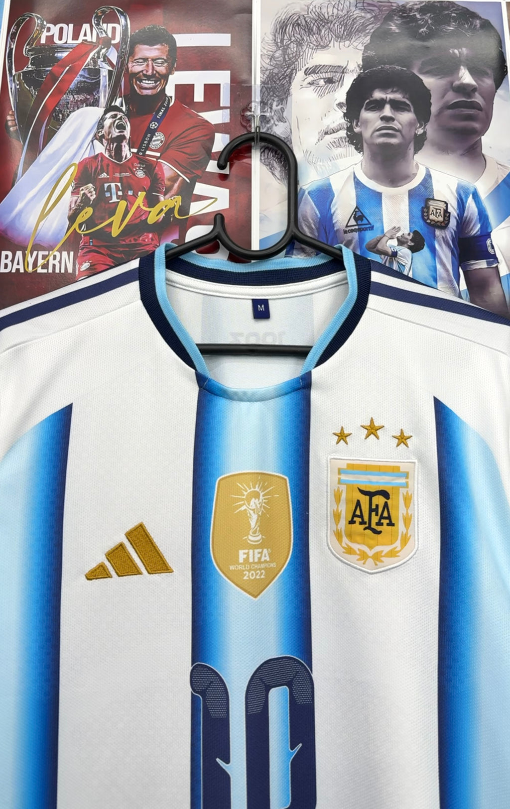 MESSI ARGENTINA 2026 HOME KIT