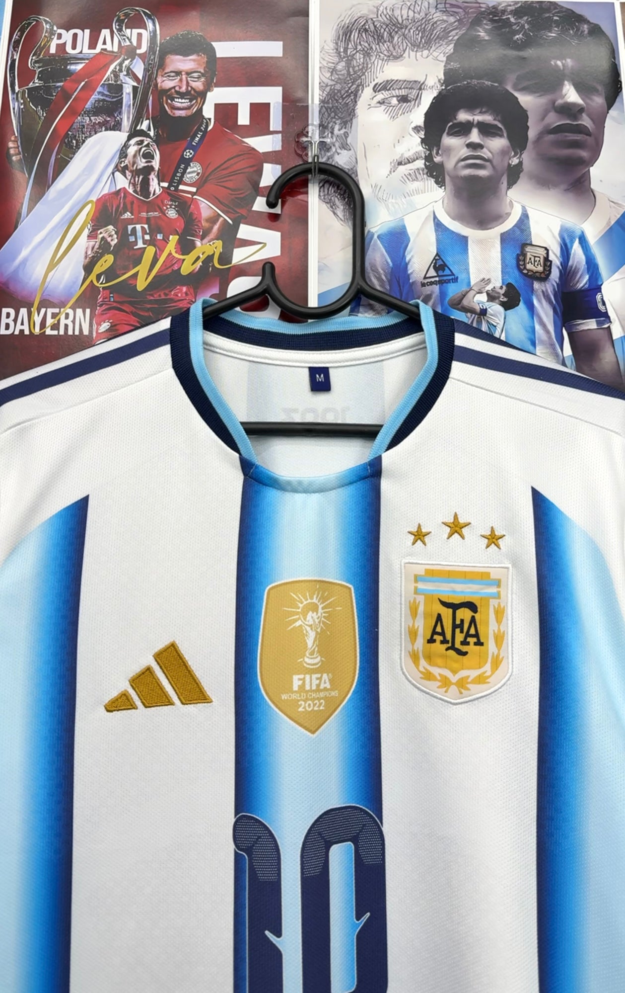 MESSI ARGENTINA 2026 HOME KIT