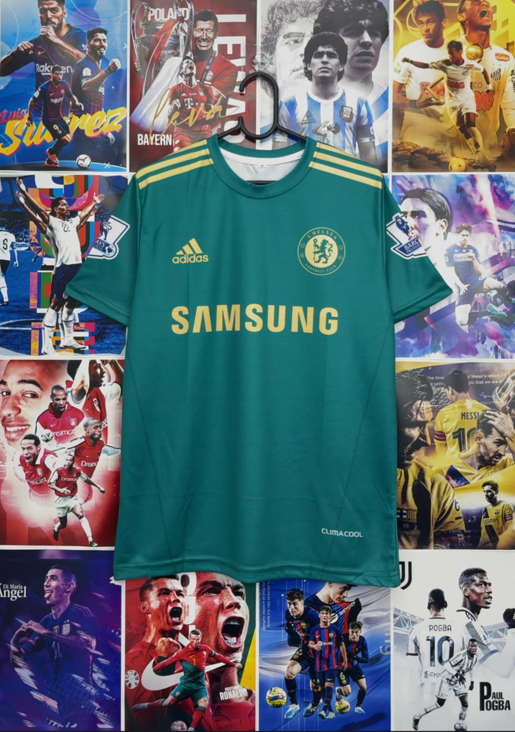 CECH CHELSEA 12-13 GK KIT