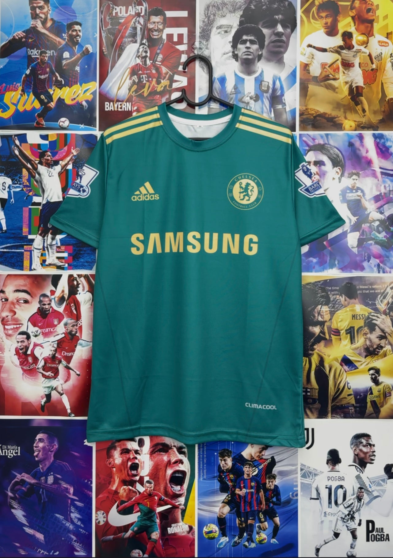 CECH CHELSEA 12-13 GK KIT