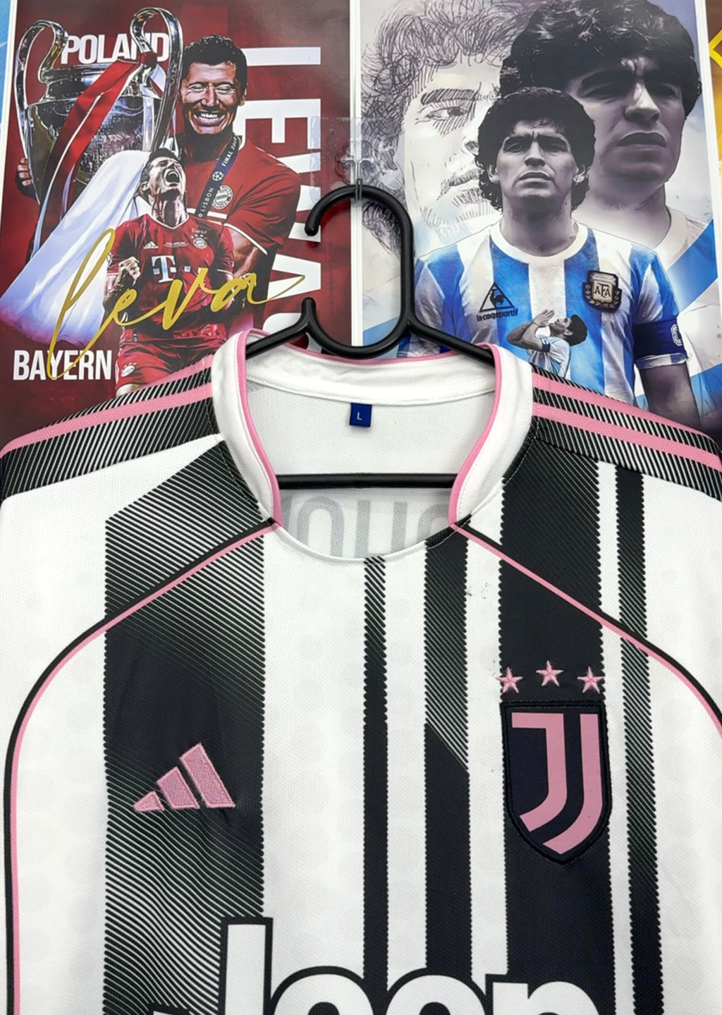 JUVE 25-26 HOME KIT (NO NAME )