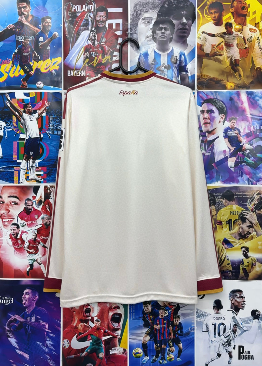 SPAIN 2026 WORLD CUP AWAY FULL SLEEVE KIT (NO NAME)