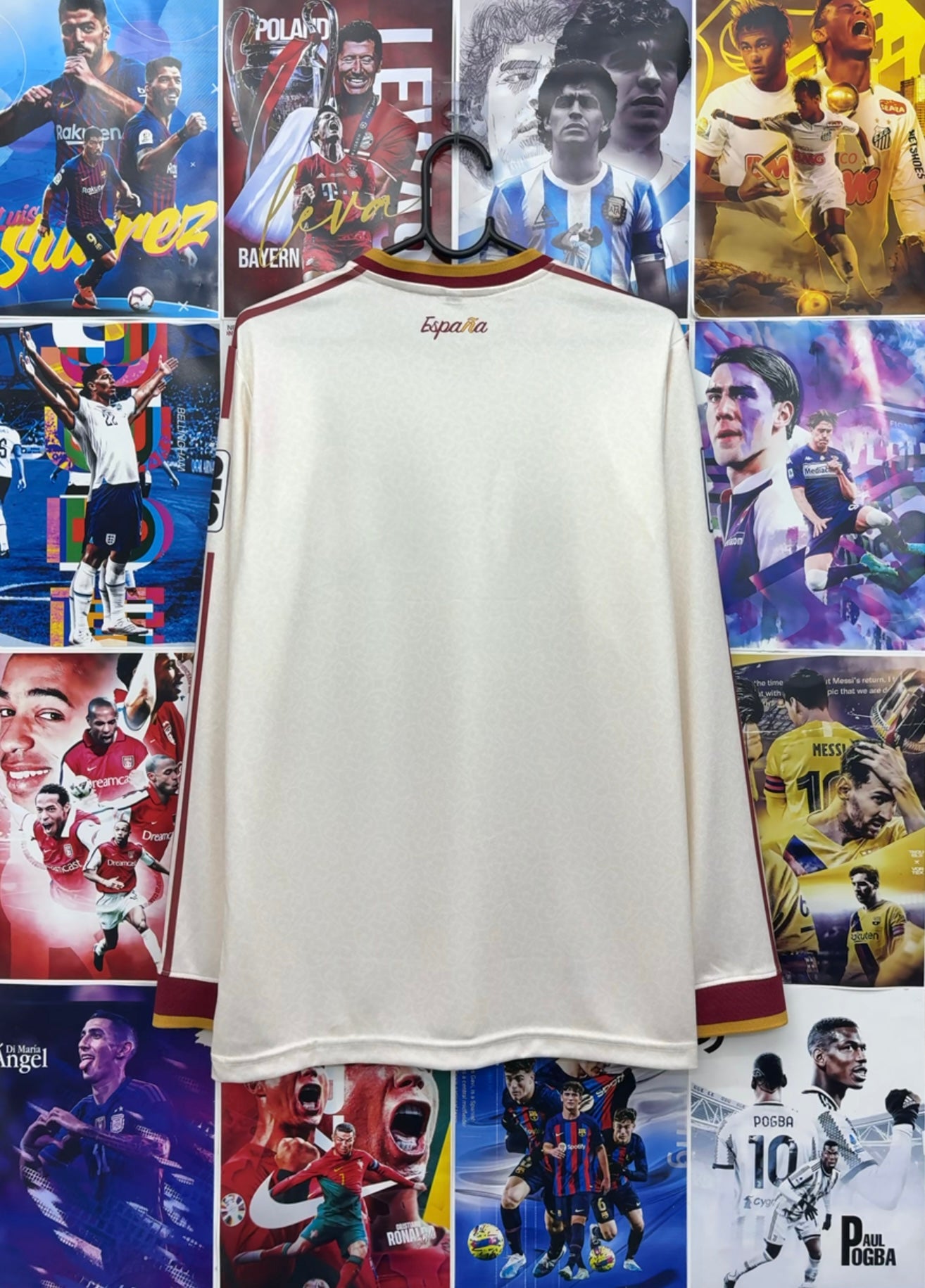 SPAIN 2026 WORLD CUP AWAY FULL SLEEVE KIT (NO NAME)