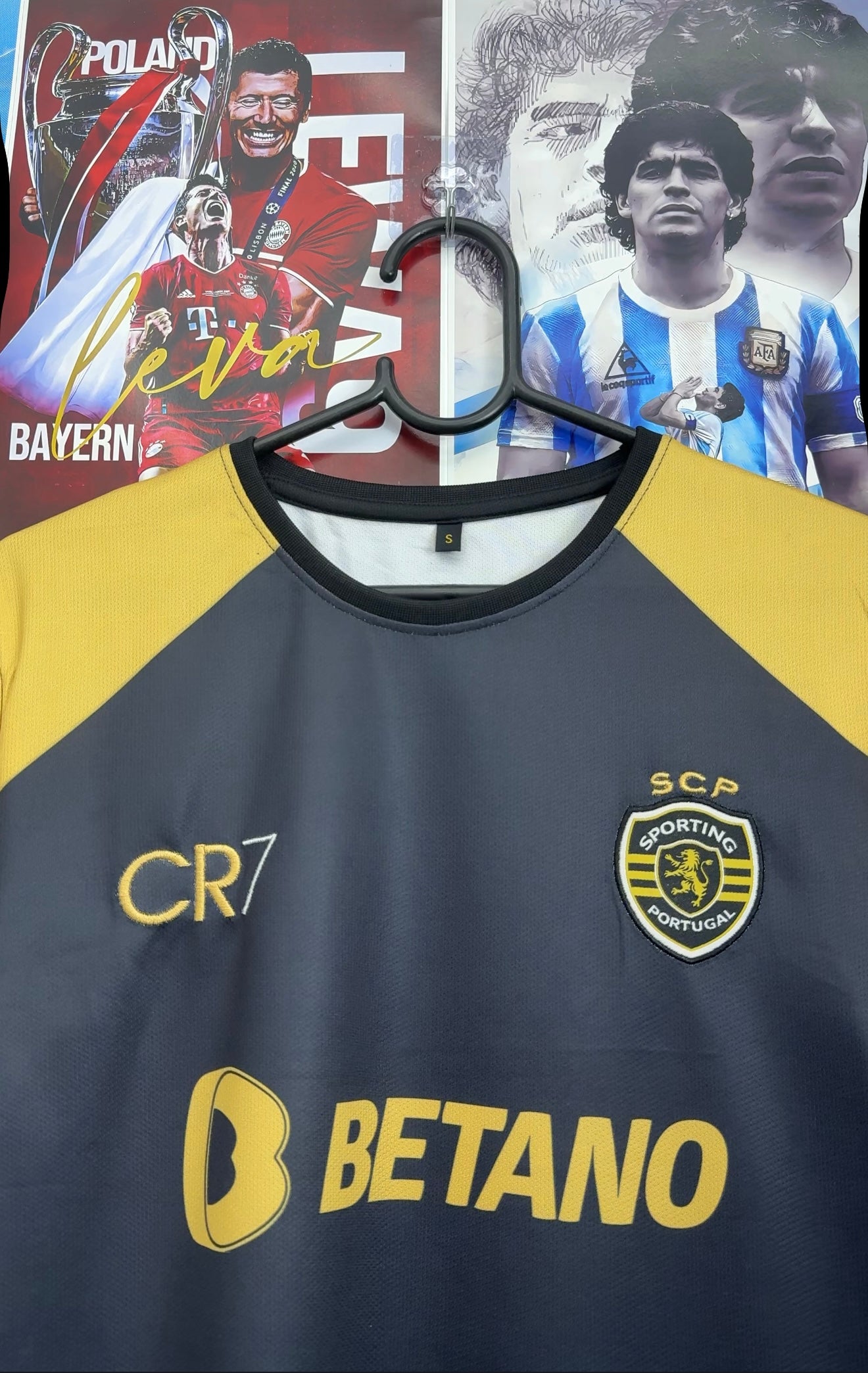 RONALDO SPORTING SPECIAL EDITION KIT