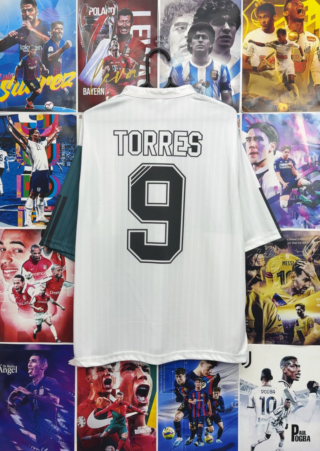 TORRES LIVERPOOL 95-96 AWAY OVERSIZED KIT
