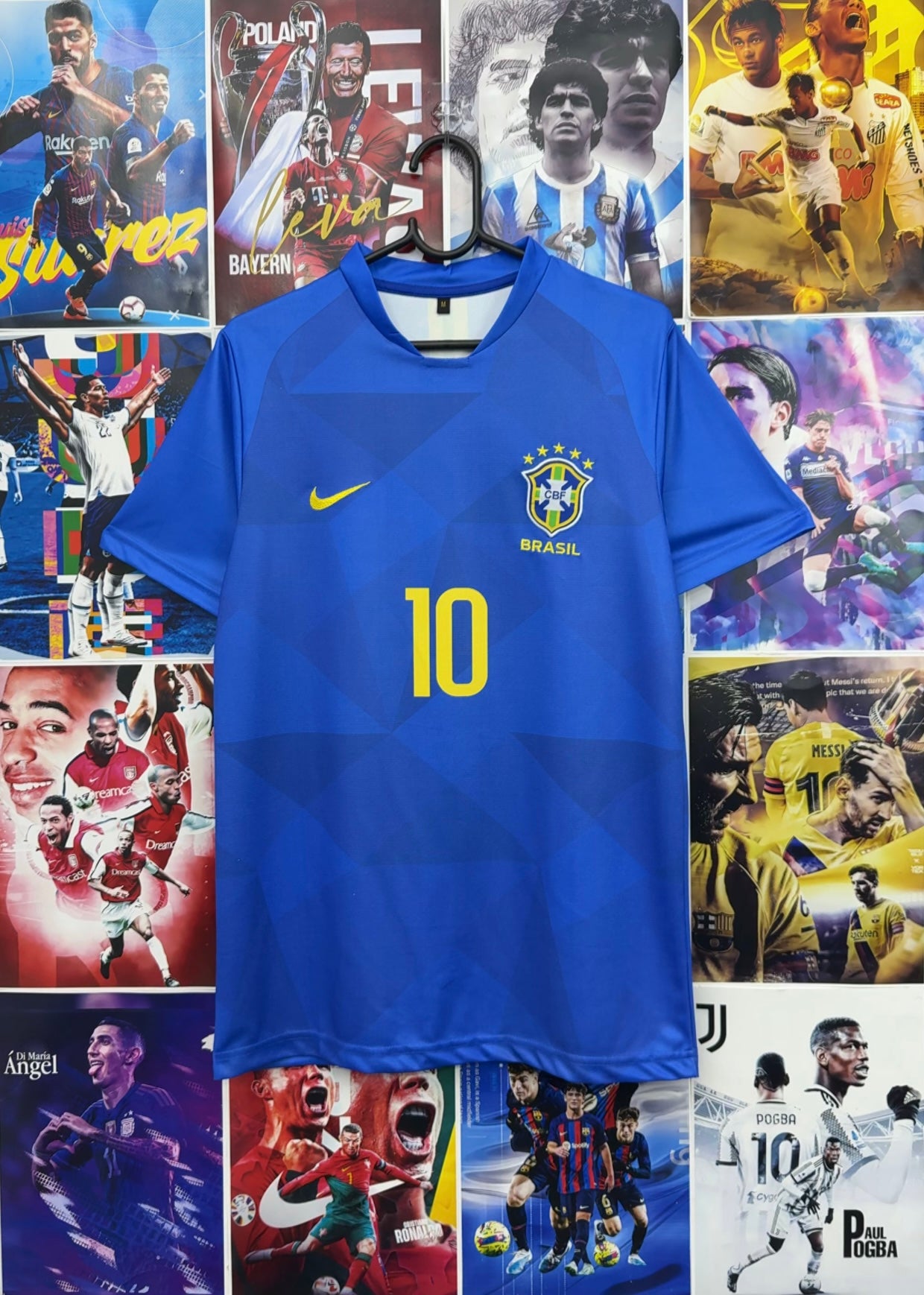 NEYMAR BRAZIL 2018 AWAY KIT