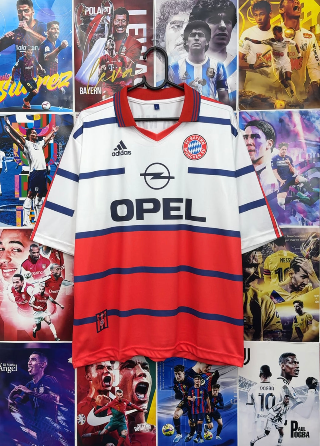 MATTHAUS BAYERN 1998 AWAY OVERSIZED KIT