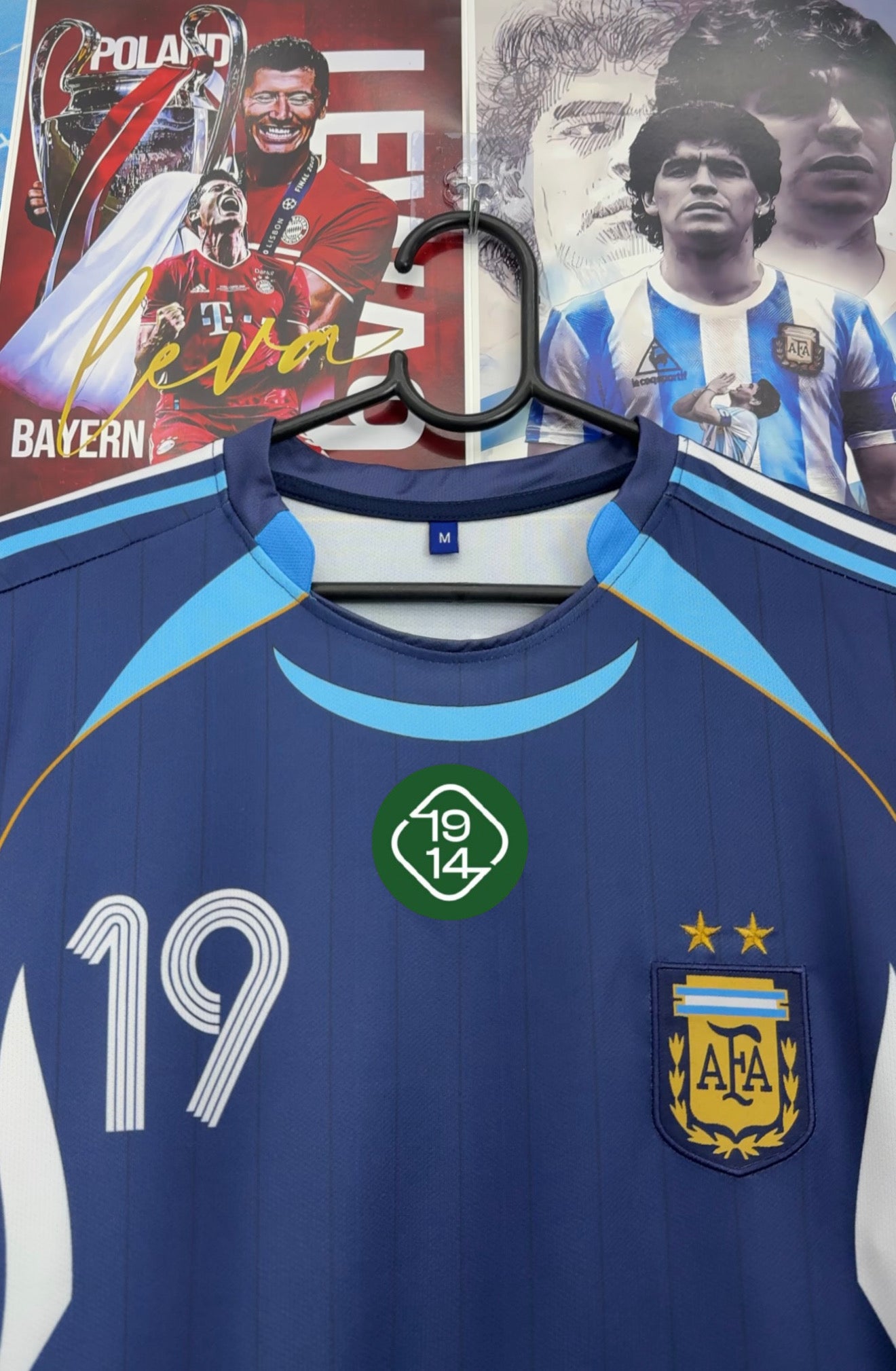 MESSI ARGENTINA 2006 AWAY KIT