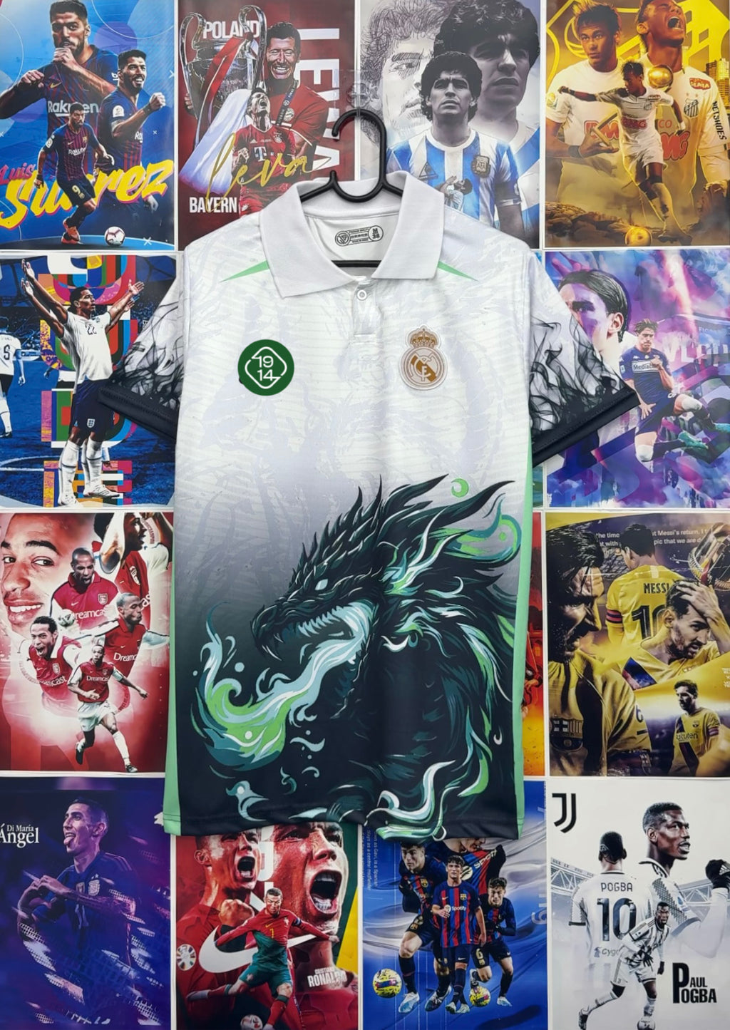 REAL MADRID DRAGON SPECIAL EDITION KIT