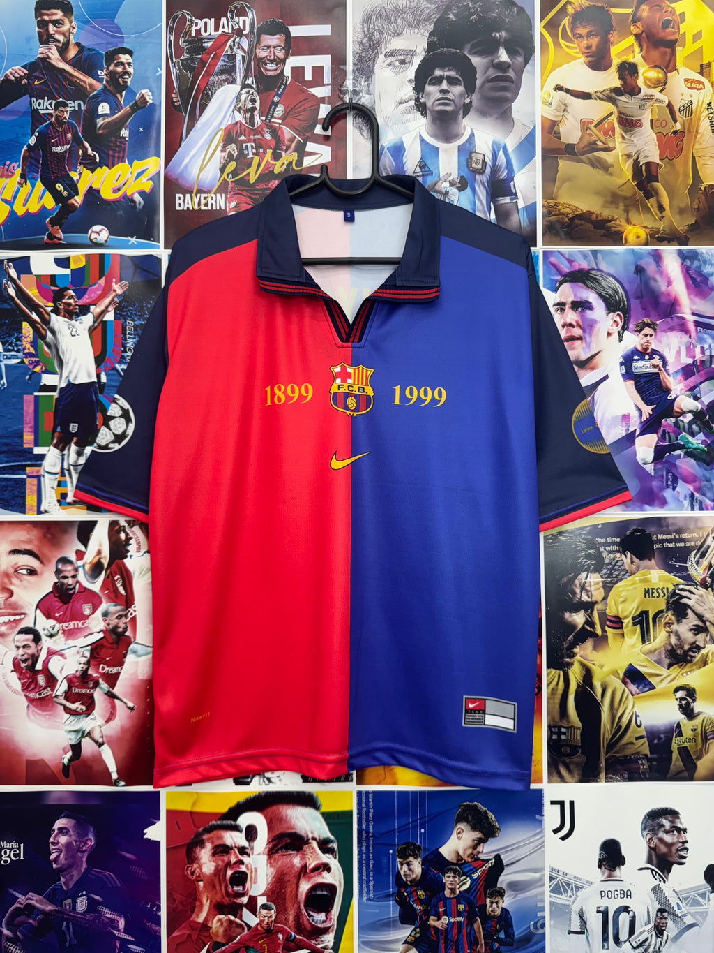 PUYOL BARCA 99-00 OVERSIZED KIT