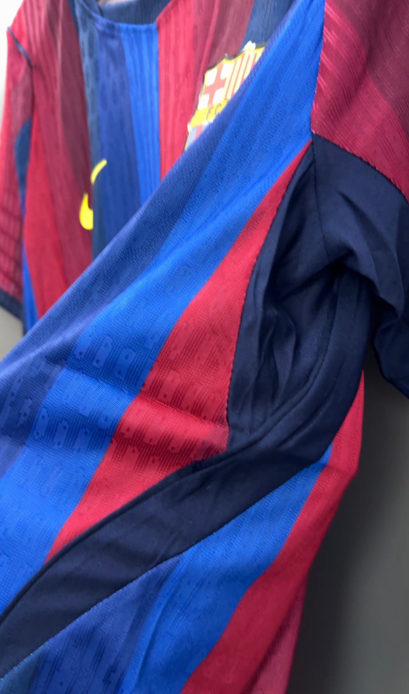BARCA 26/27 HOME PLAYER VERSION JERSEY