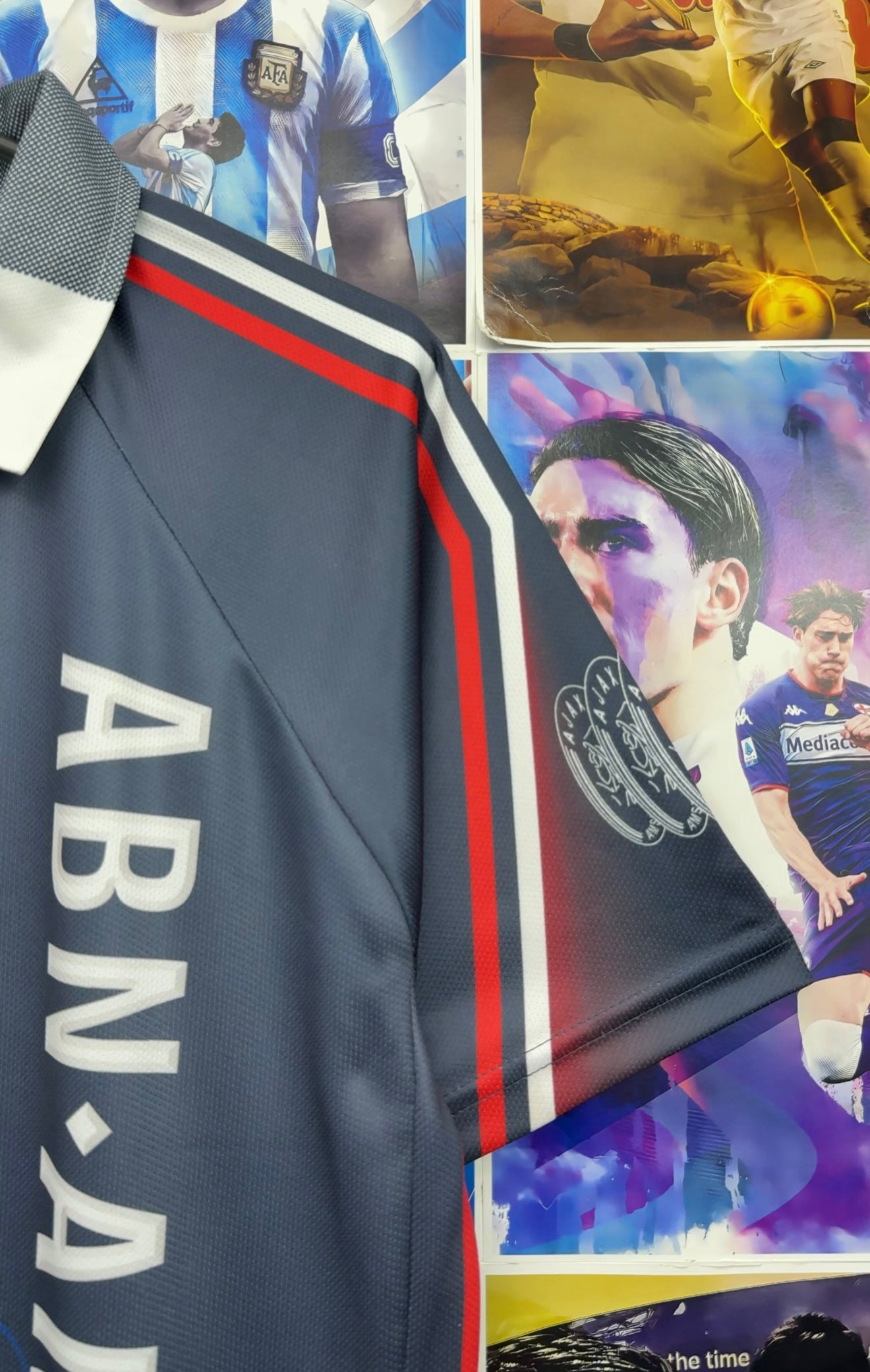 CRUYFF AJAX 97-98 AWAY KIT