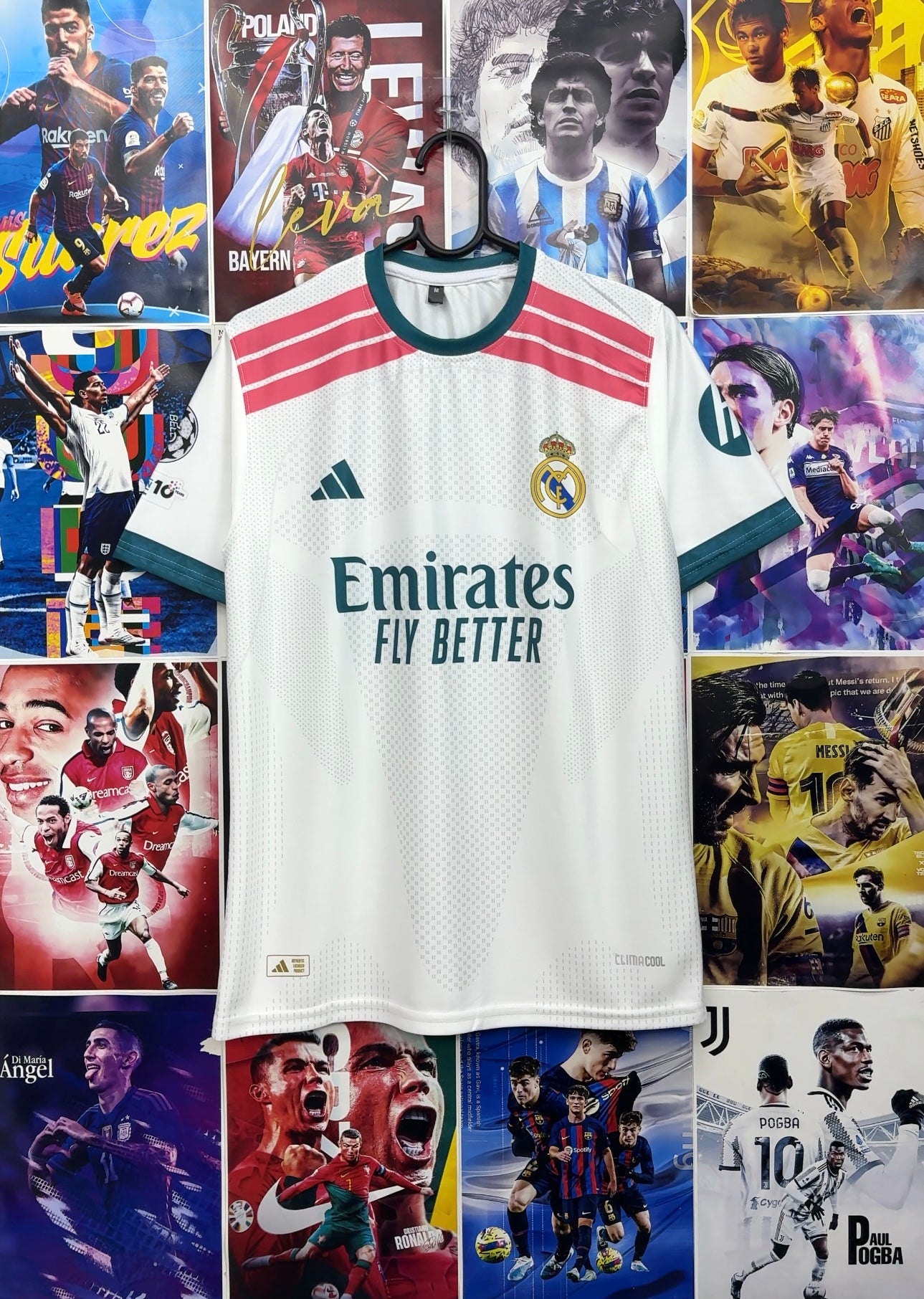 BELLINGHAM REAL MADRID 26-27 HOME KIT (SUBLI)