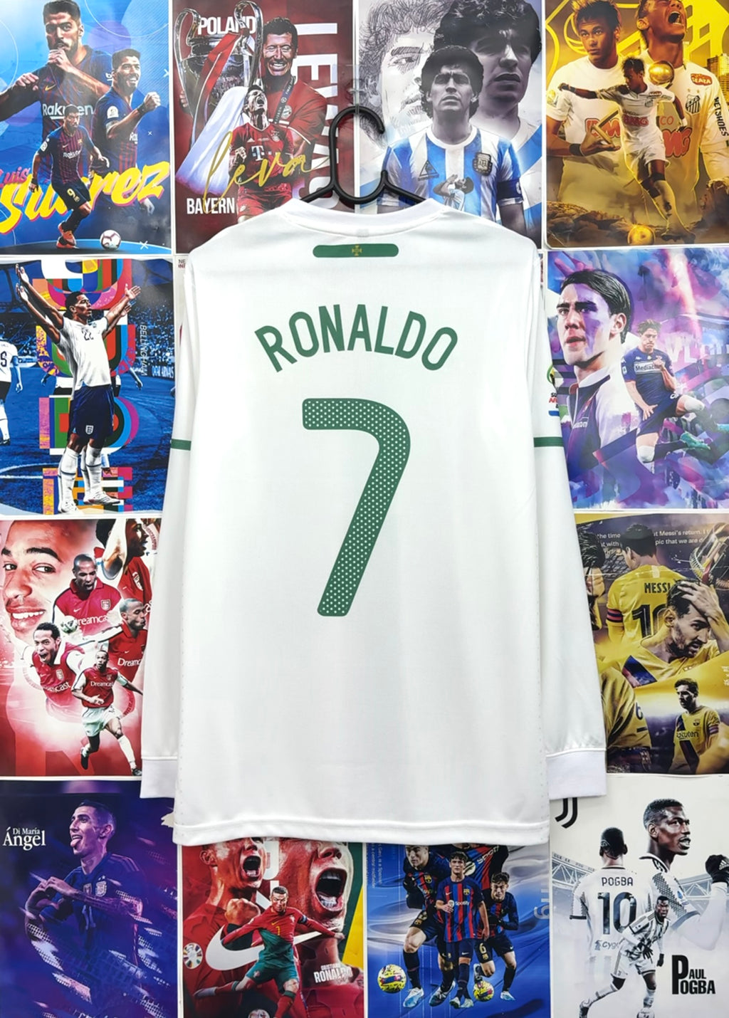 RONALDO PORTUGAL 2010 AWAY FULL SLEEVE KIT