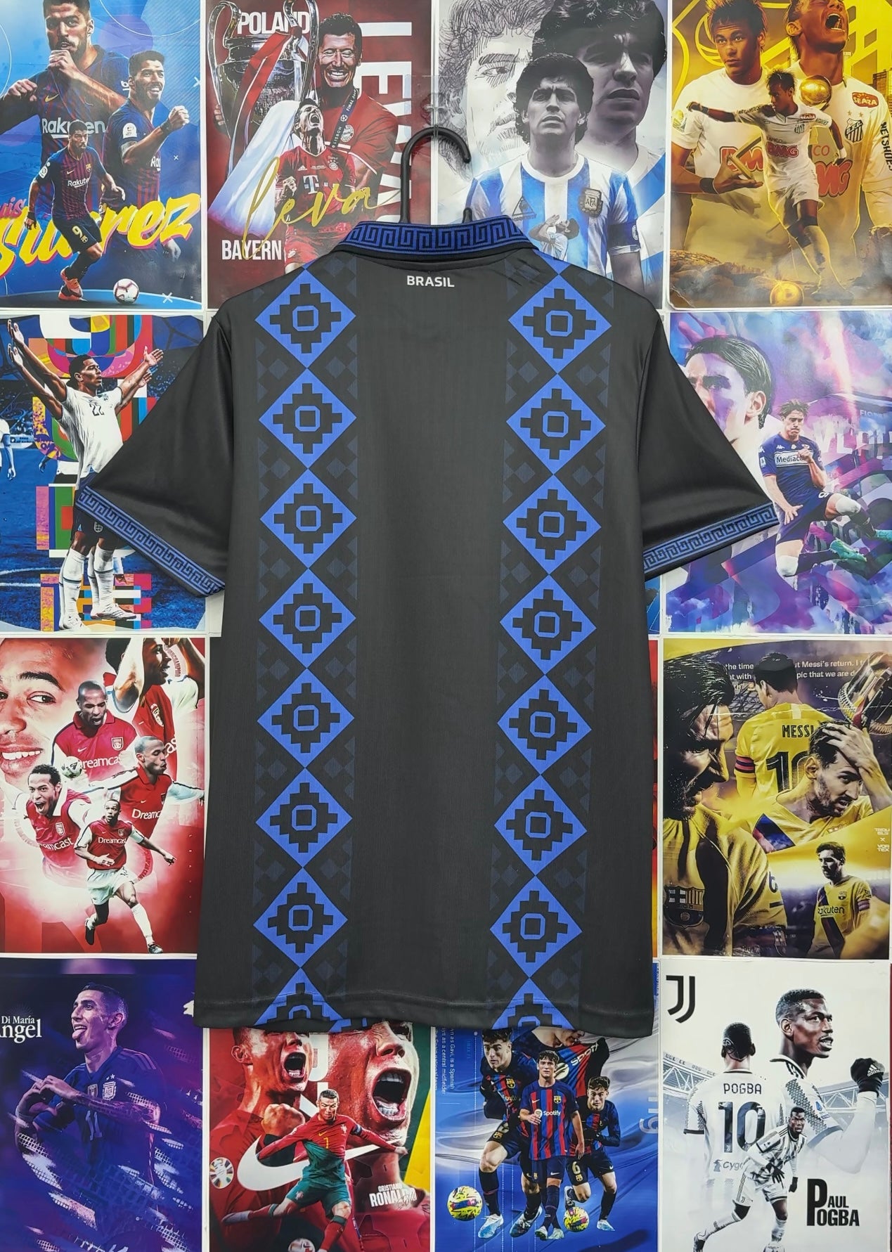BRAZIL BLACK SPECIAL EDITION KIT (NO NAME)