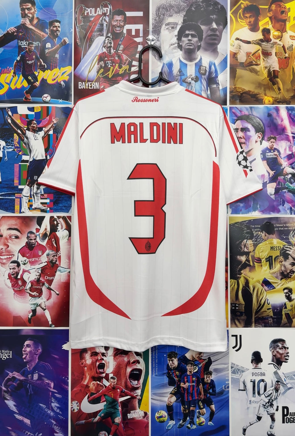 MALDINI MILAN 06-07 AWAY KIT