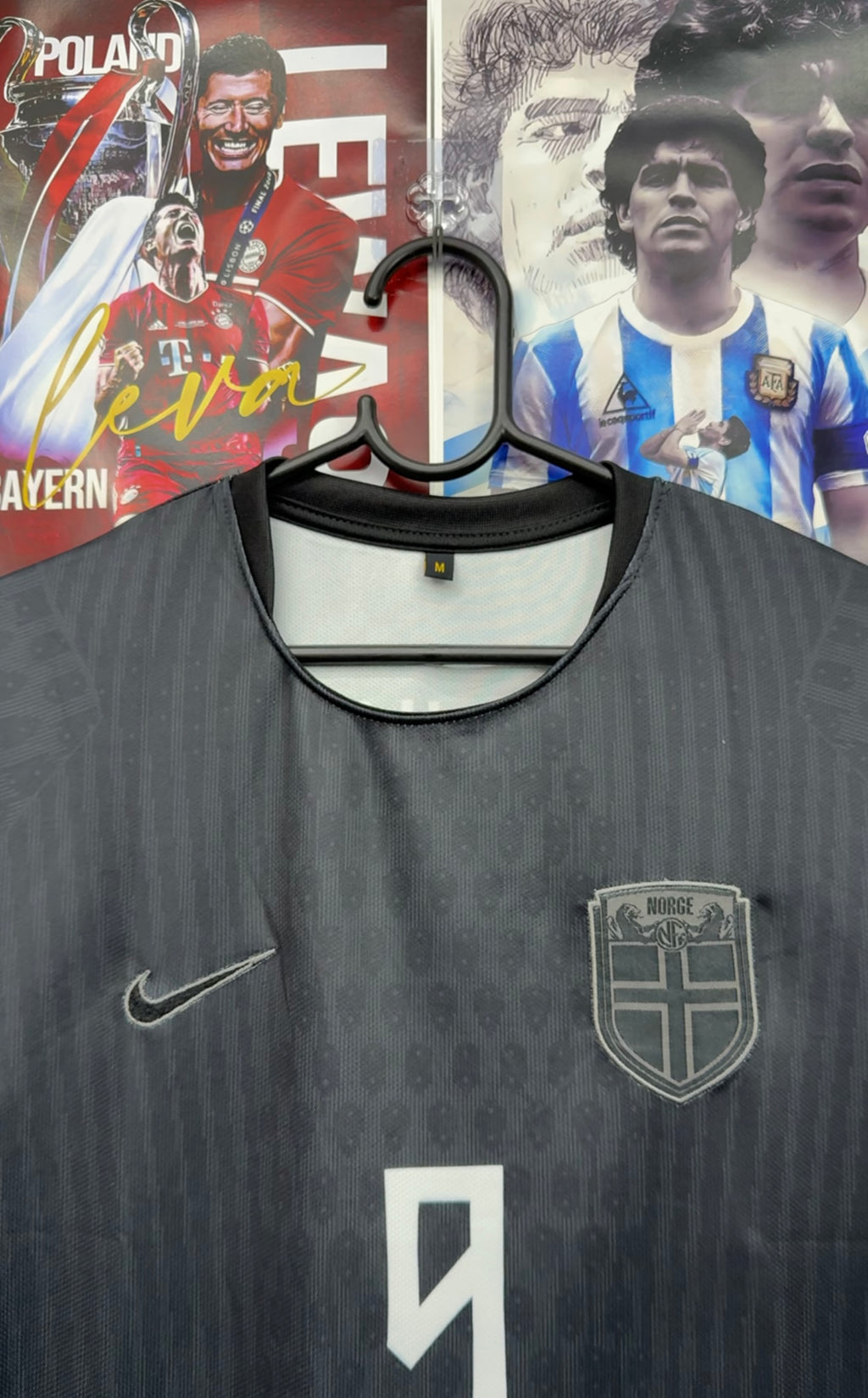 HAALAND NORWAY BLACK KIT