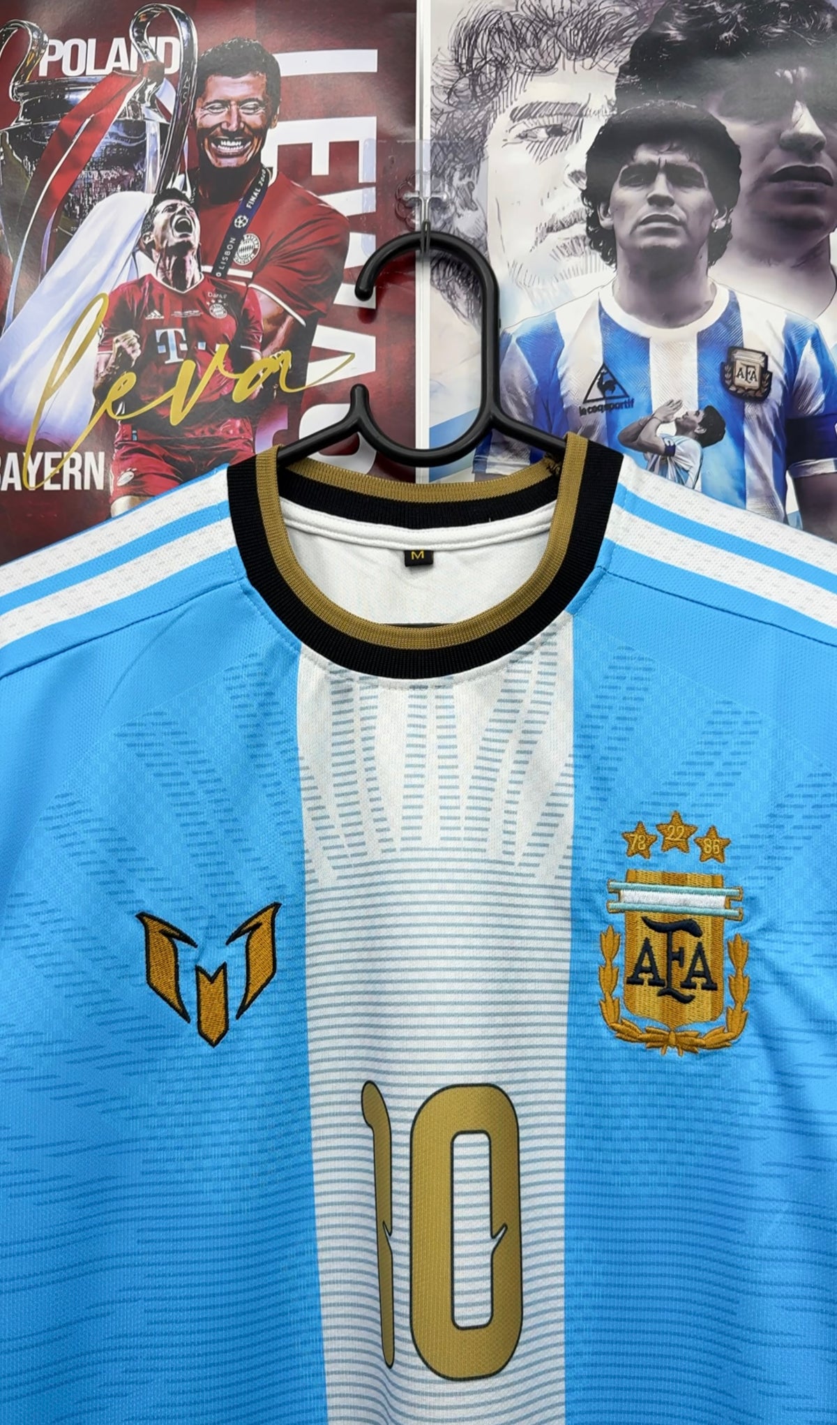 MESSI ARGENTINA FAREWELL KIT (EMBRO)