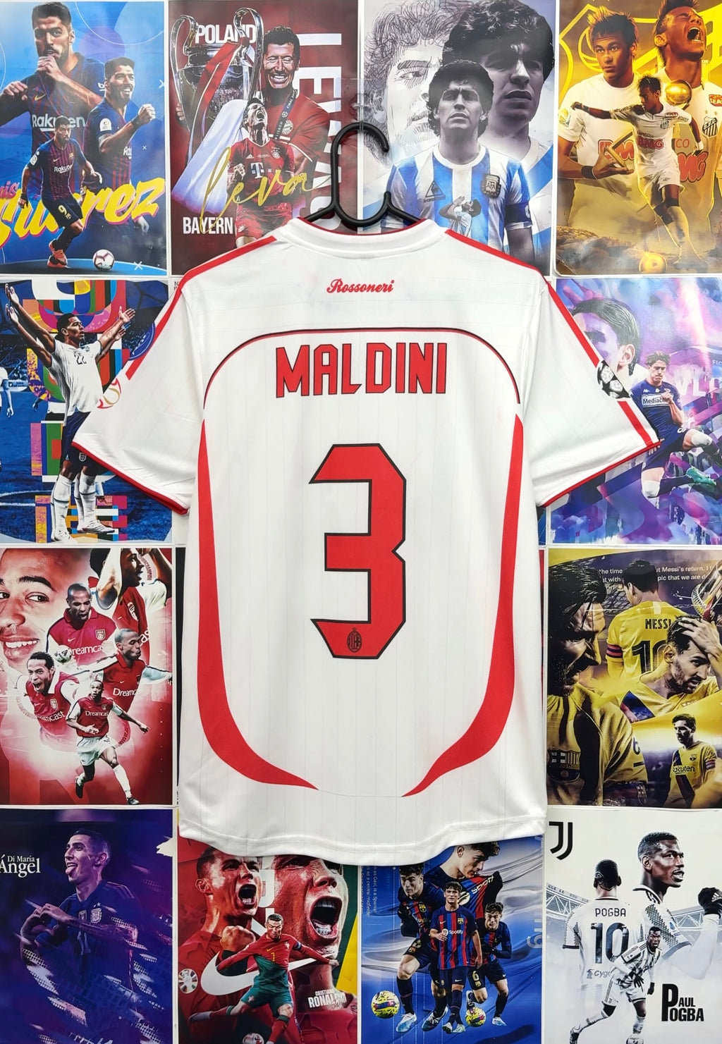 MALDINI MILAN 06-07 AWAY KIT