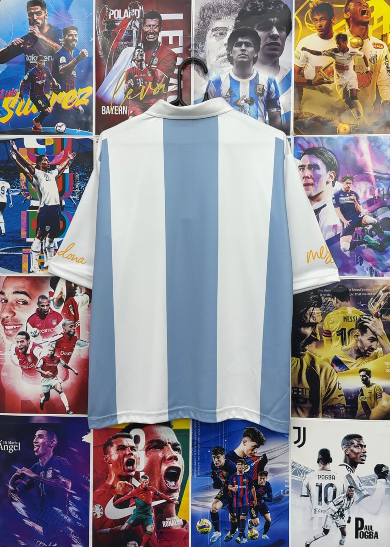 ARGENTINA VINTAGE OVERSIZED KIT