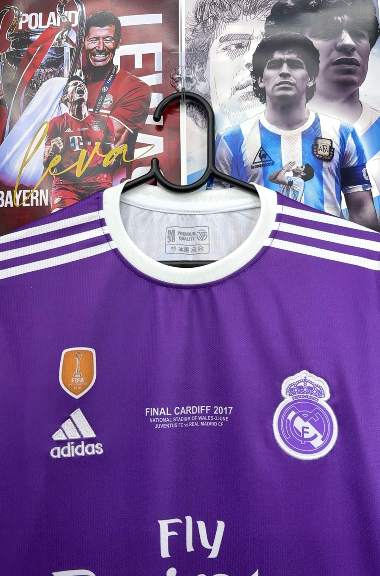 RONALDO 16-17 AWAY FULL SLEEVE KIT