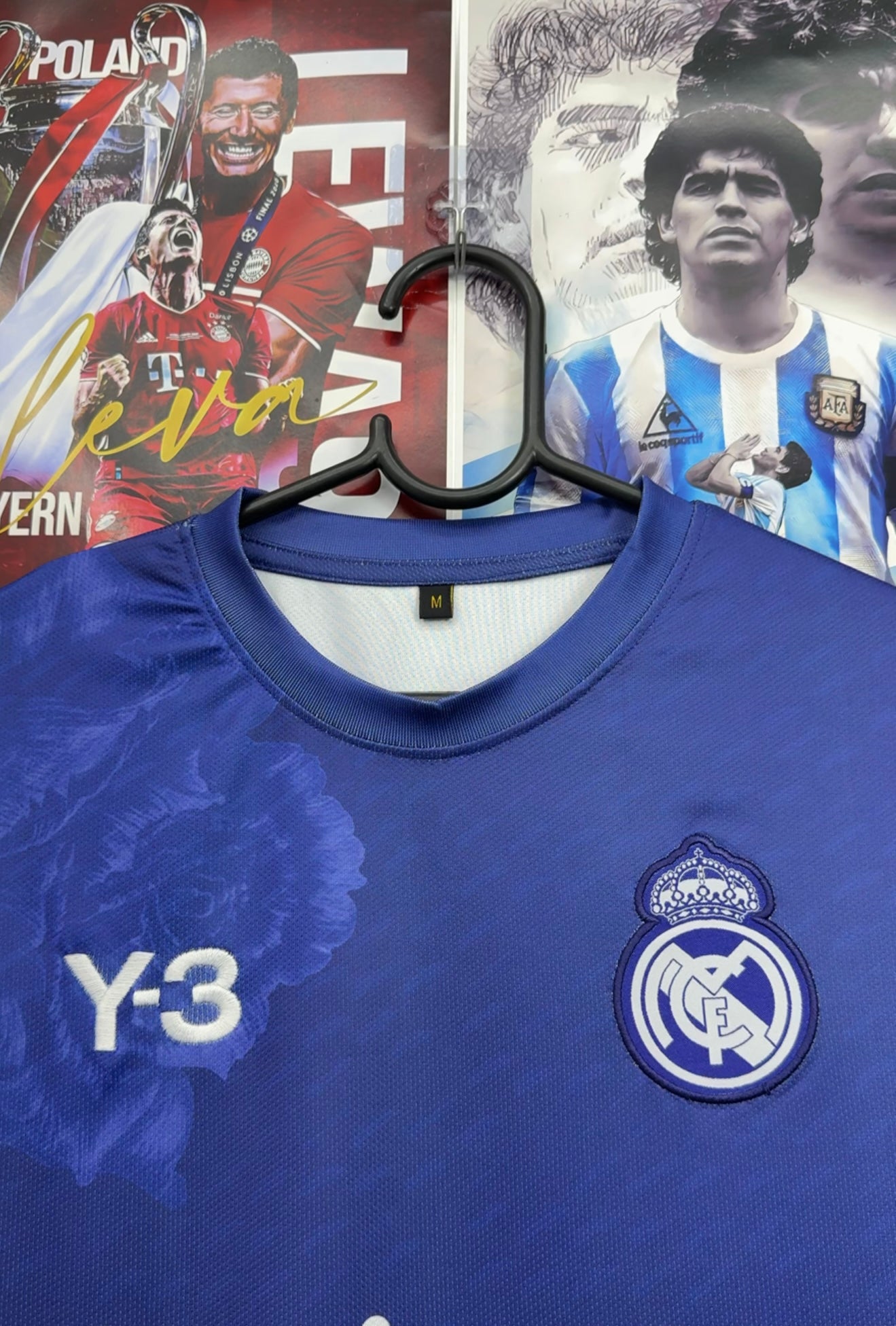 BELLINGHAM REAL MADRID Y3 PURPLE KIT