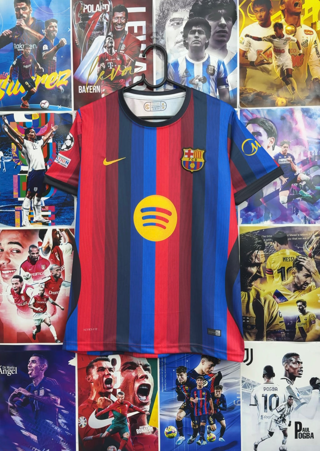 PEDRI BARCA 26-27 HOME KIT