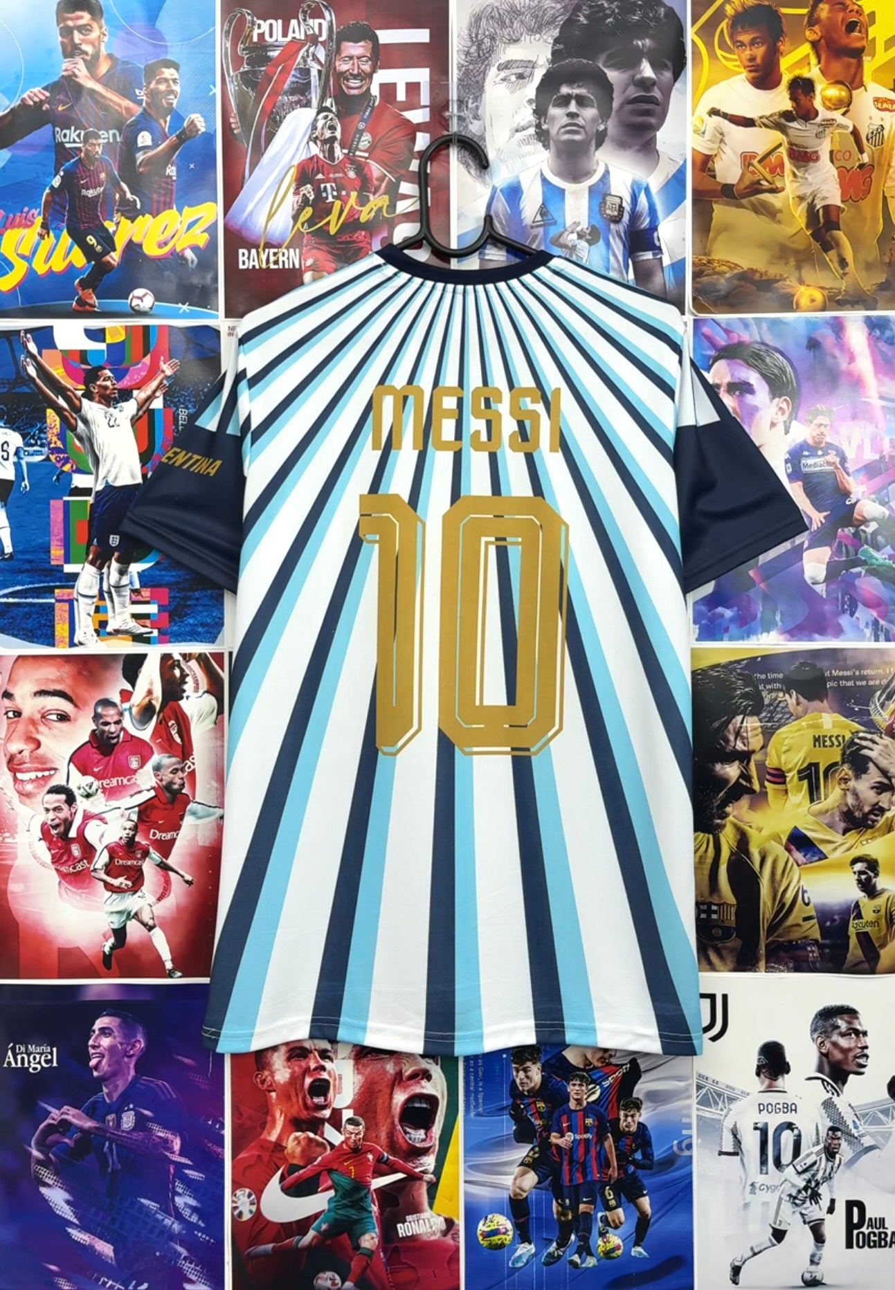 MESSI ARGENTINA PRE MATCH KIT