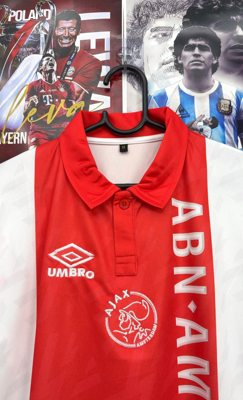 CRUYFF AJAX 93-94 HOME OVERSIZED KIT
