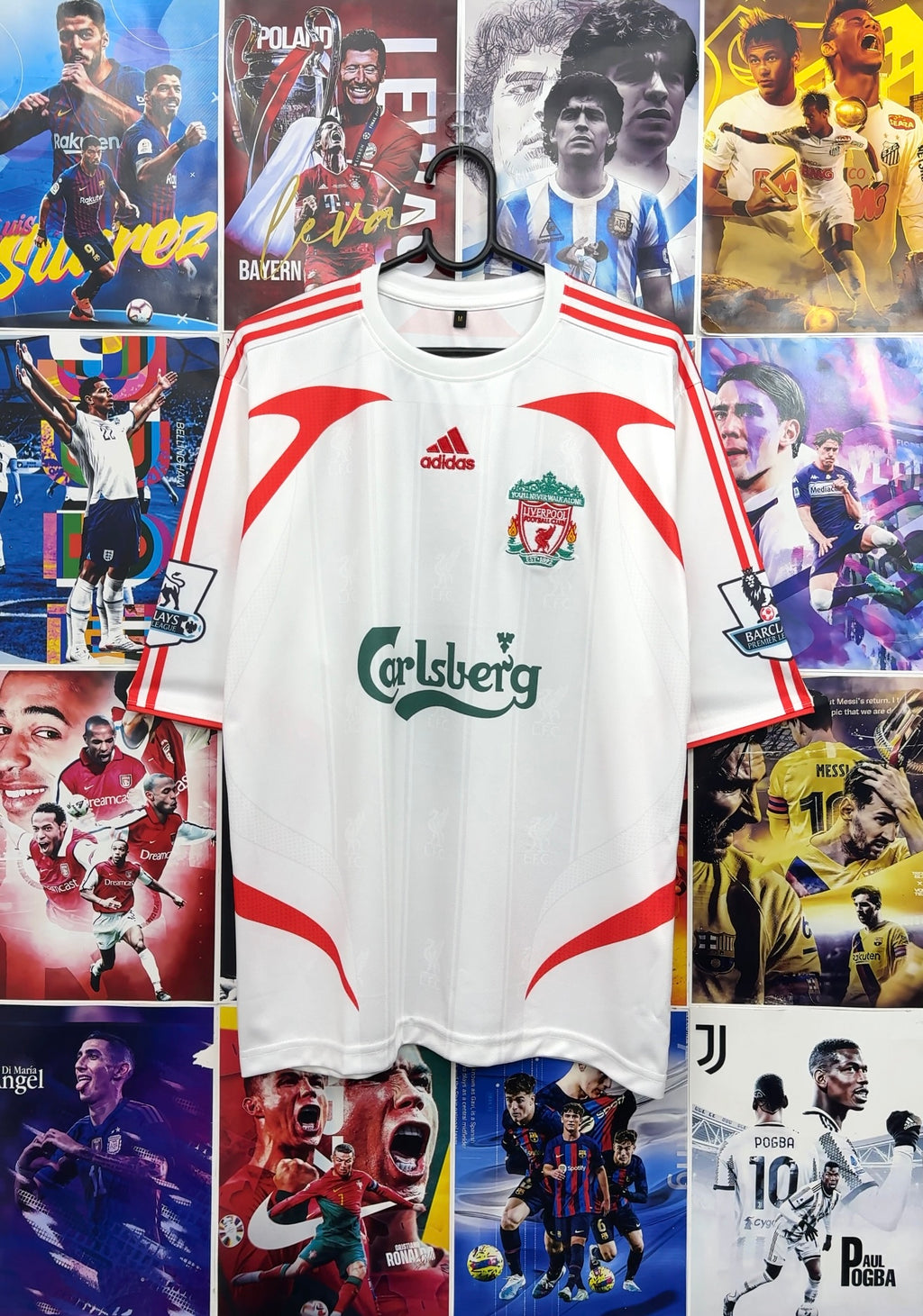TORRES LIVERPOOL 07-08 AWAY OVERSIZED KIT