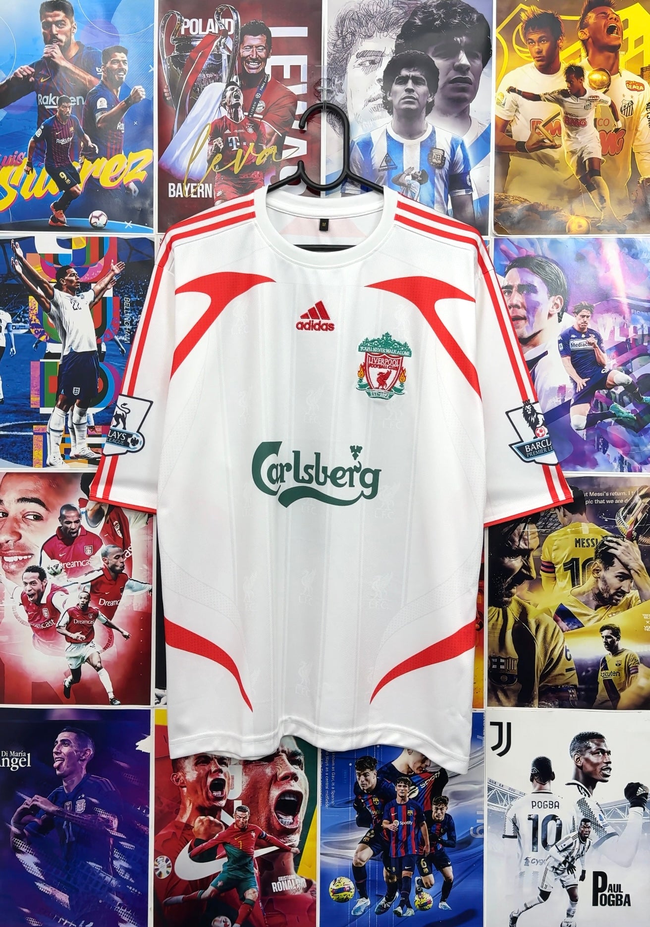 TORRES LIVERPOOL 07-08 AWAY OVERSIZED KIT