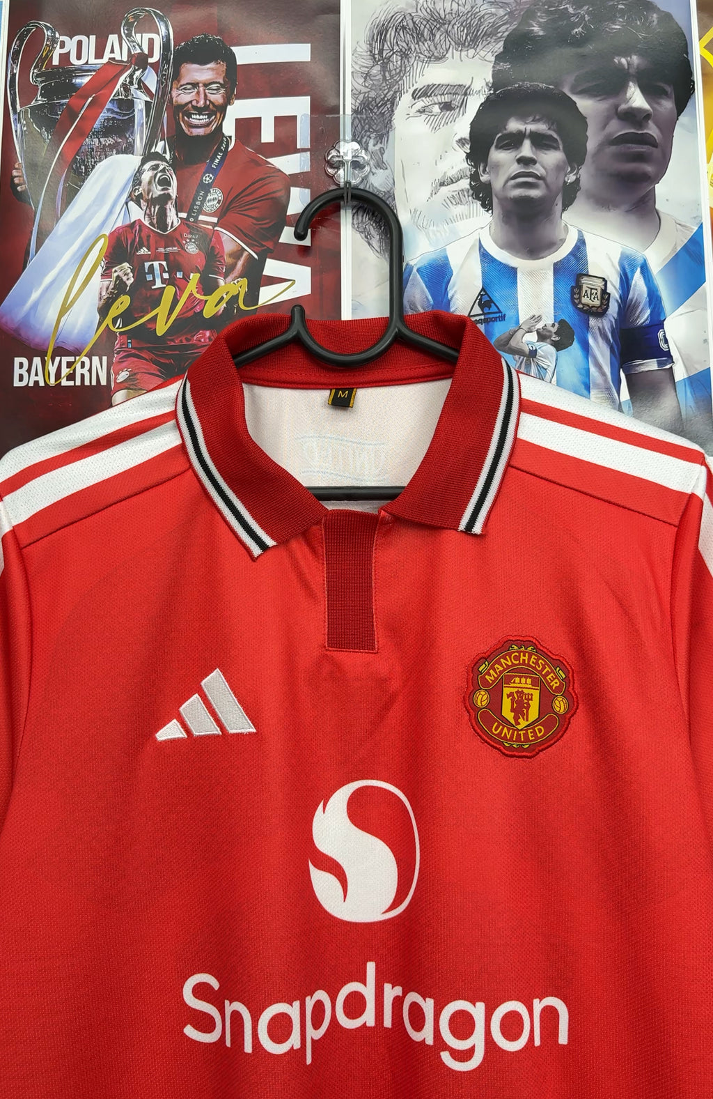 MAN UNITED 26-27 HOME KIT (NO NAME)
