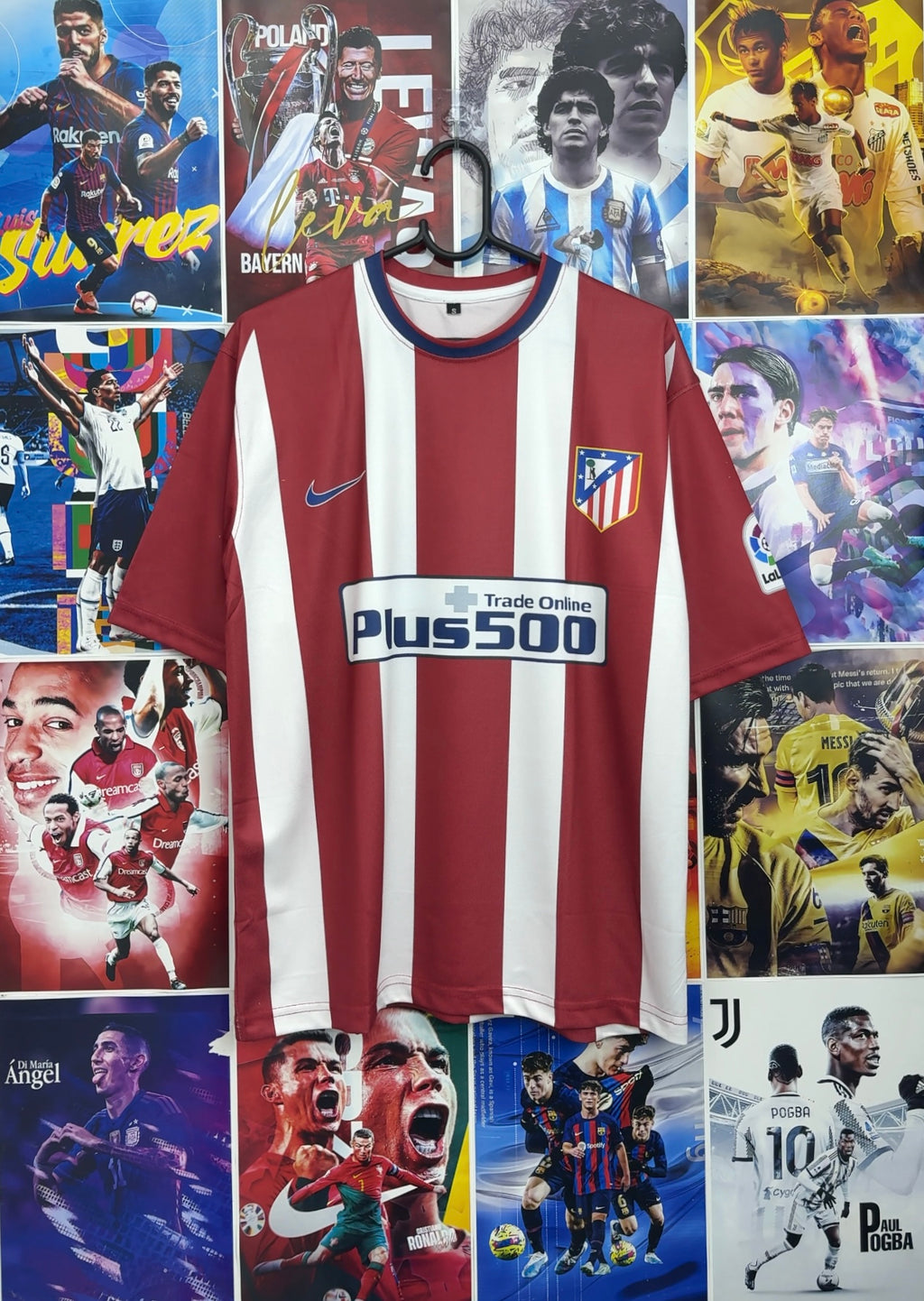 TORRES ATHLETICO MADRID 14-15 HOME OVERSIZED KIT