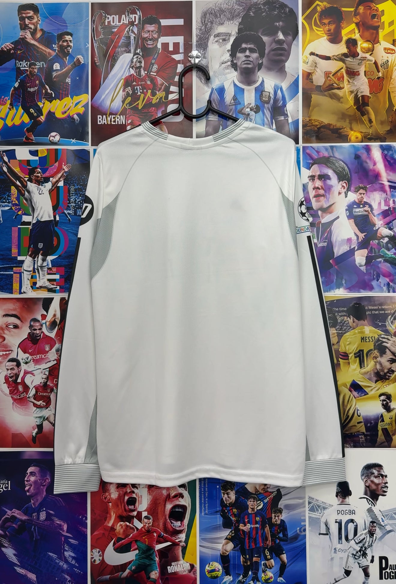 REAL MADRID 25-26 HOME FULL SLEEVE KIT