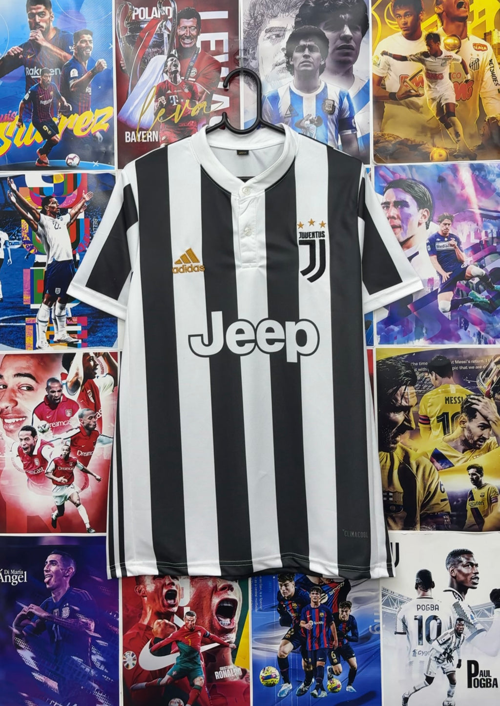 DYBALA JUVENTUS 17-18 HOME KIT